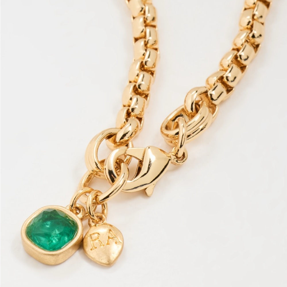 Roxanne Assoulin Gold Link Necklace Timeless Jewelry: Esmerelda
